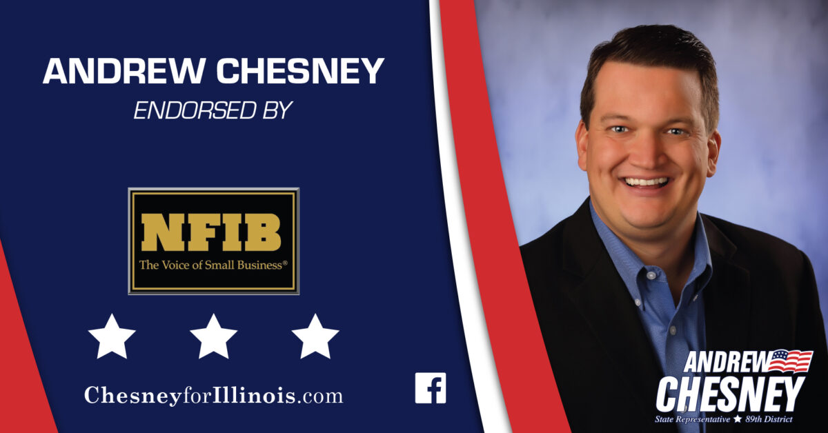 CHESNEY ENDORSED BY SMALL BUSINESS PAC