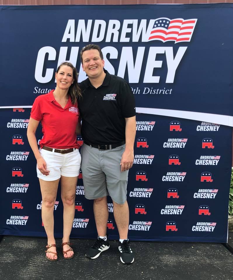 Andrew Chesney For Illinois 45th District State Senator Campaign Photos