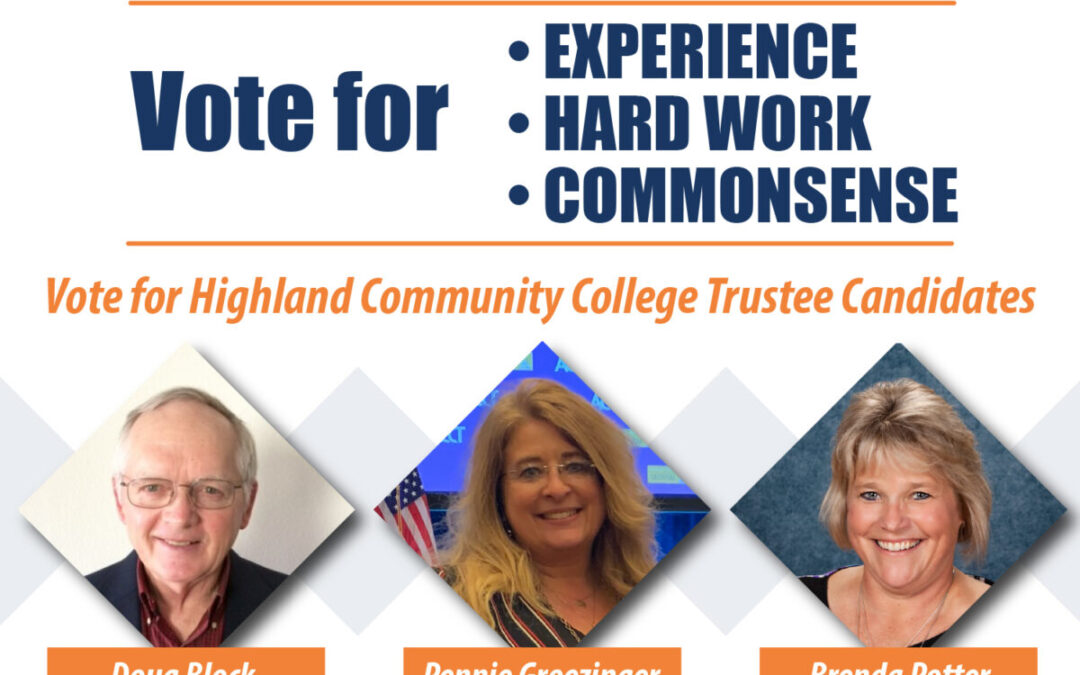 Highland Community College Deserves Strong Leadership